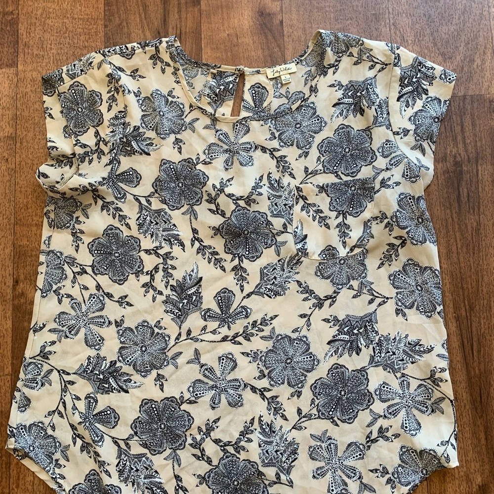 Floral blouse